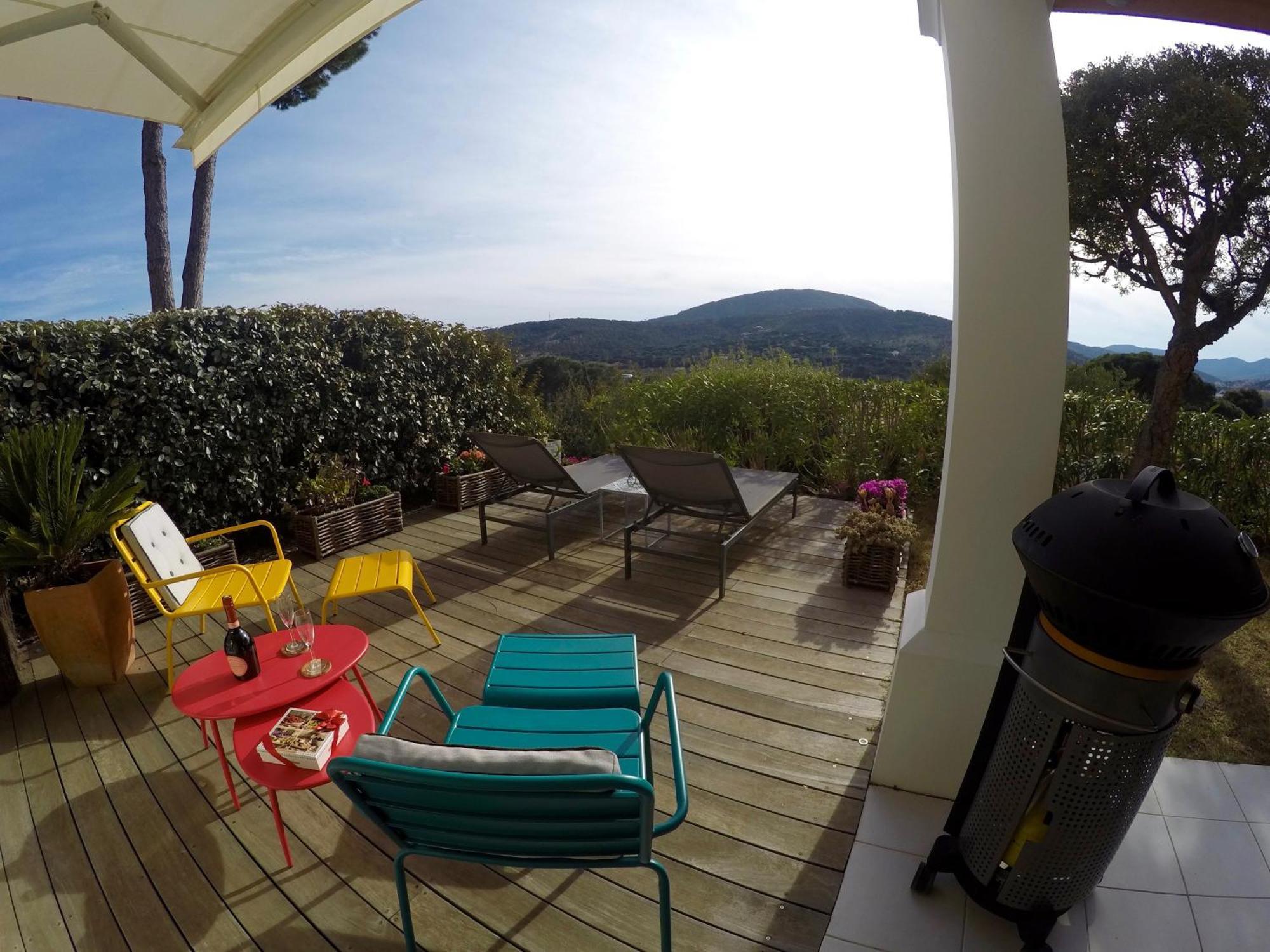 Appartement Domaine Sainte Maxime Park Exterior photo